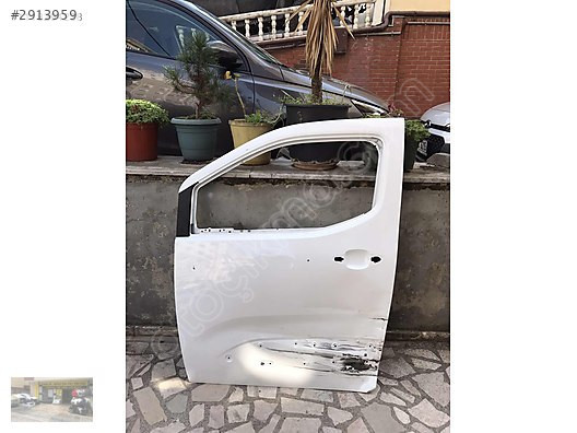 Peugeot rifter çıkma sol ön kapı ORJİNAL OTO OPEL