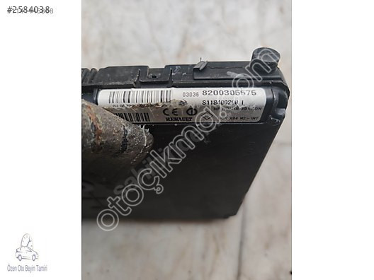 Renault Megane UCH X84 N2 UCH Beyni 8200305575 - S118400200I