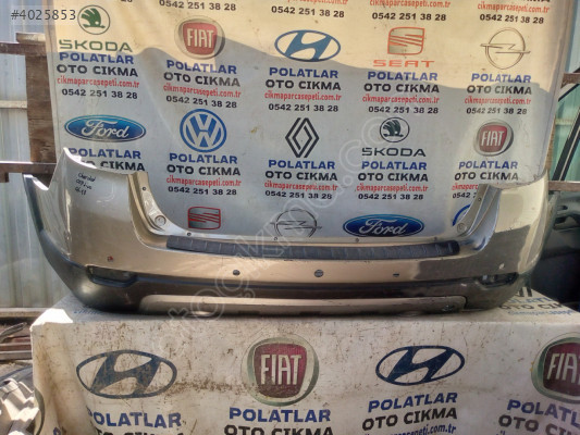 Chevrolet Captiva arka tampon 2006-2010