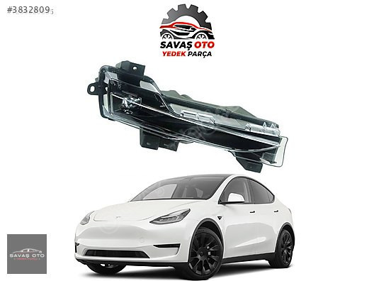 TESLA MODEL Y ÖN SİS FARI SAĞ SOL 2020 2021 2022 2023 2024