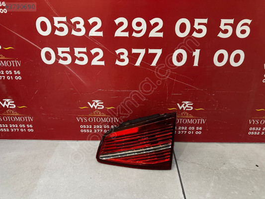 2015-2019 Volkswagen Passat B8 Highline Led Sağ İç Stop 3G5945308