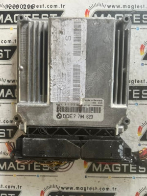 Bmw 318D DDE7794623 0281011653 EDC16C1 E46 MOTOR BEYNİ