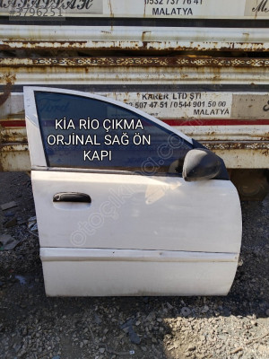 KİA RİO ÇIKMA ORJİNAL DOLU SAĞ ÖN KAPI