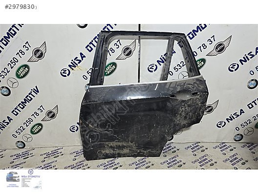 BMW X3 F25 SOL ARKA KAPI ORJ ÇIKMA