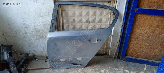 OPEL ASTRA H SOL ARKA KAPI 2010 ÇIKMA PARÇA