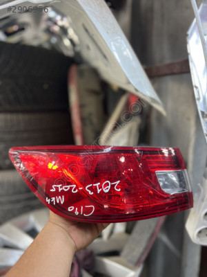 Renault clıo 4 çıkma arka sol stop lambası