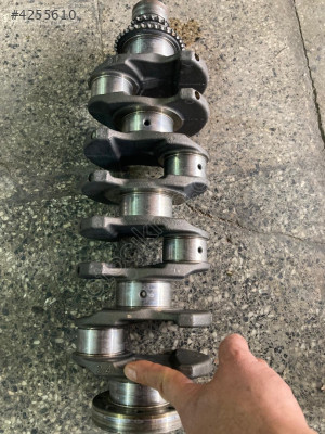 Ford tarnsit 2.4 krank mili