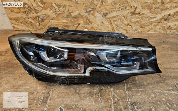 BMW 3 KASA G20 FAR SAĞ SÖKME HATASIZ