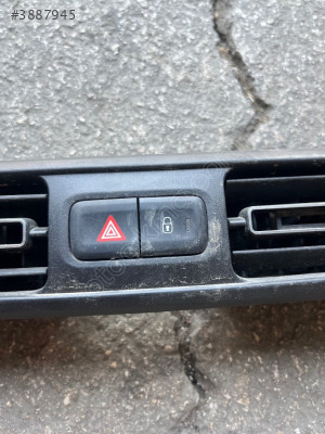 Citroen Berlingo Dörtlü Çakar Düğmesi