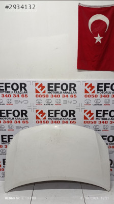 TOYOTA AURİS ORJİNAL ÇIKMA MOTOR KAPUTU 10-12