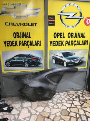 opel astra j sedan sağ arka çamurluk