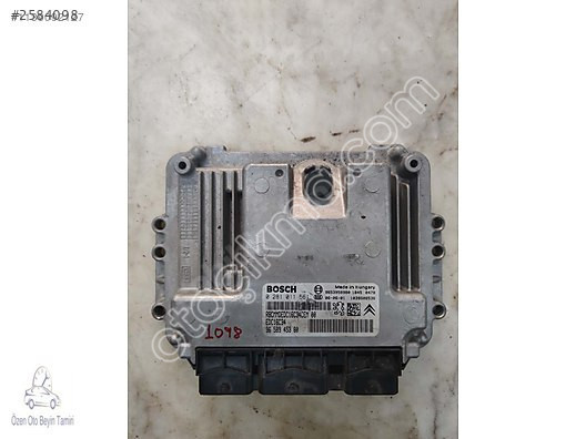 Citroen C5 Motor Beyni 9658945380 - 0281011561 - EDC16C34