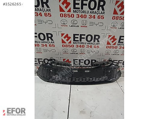 TOYOTA COROLLA ÖN TAMPON IZGARASI ÇIKMA ORJİNAL YEDEK PARÇA 23+