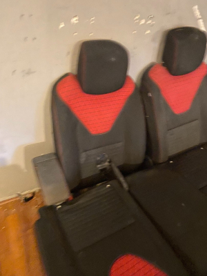 RENAULT CLİO 4 İCON KIRMIZI KOLTUK TAKIM