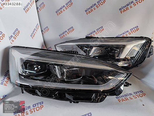 AUDİ A5 MATRİX LED'Lİ FAR 17-19 -BİNBİR OTO FAR-STOP