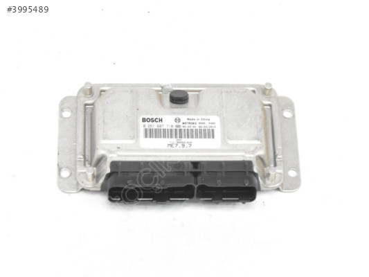 Chery Tiggo 3 DR5 Motor Beyni T11-3605010HA 0261B07710 ME7.9.7
