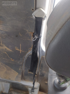 ÇIKMA VW TRANSPORTER T5 SOL ARKA EMNİYET KEMERİ
