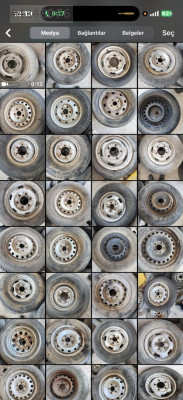 TOYOTA HİLUX JANT LASTİK TAKIMLARI                    (XS2612S25)