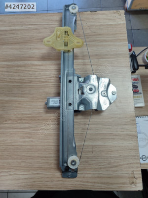 CAM KRİKOSU CLIO IV ÖN SOL