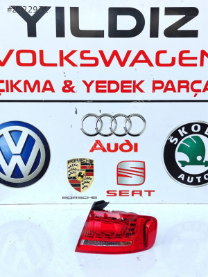 Audi A4 Sağ Dış Stop Ledli 09-12 Yan sanayi