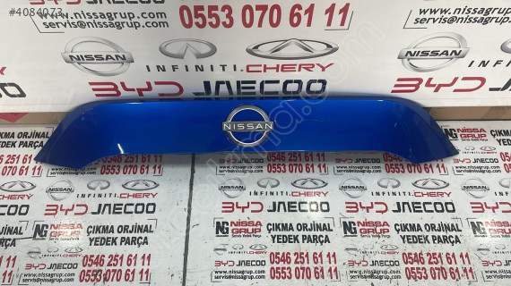 NİSSAN JUKE F16 ARKA BAGAJ ÇITASI ÇIKMA 90810-6PA0A 20-25