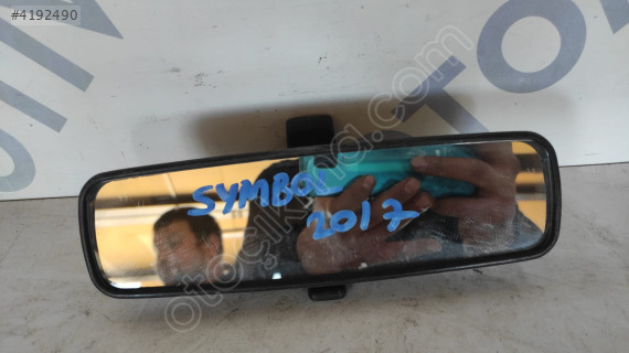 renault symbol 2017 çıkma orjinal iç dikiz aynası (son fiyat)