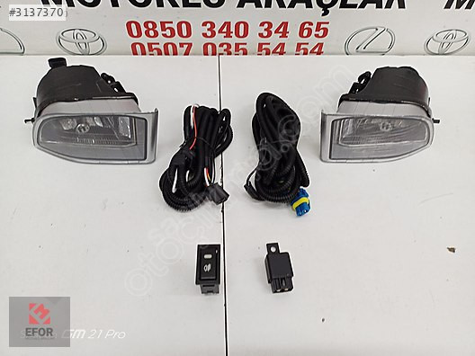 TOYOTA PRADO SIFIR SİS FAR KİT 04-09