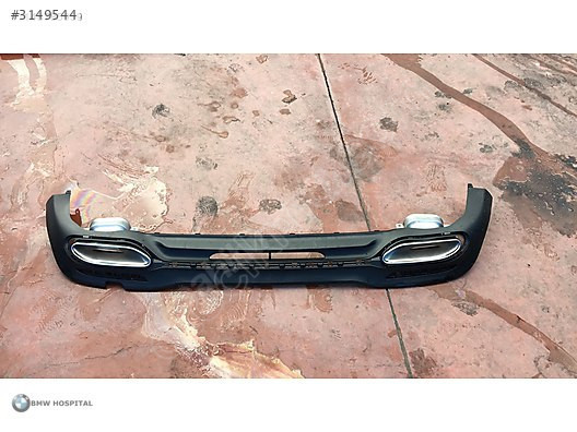 MERCEDES S SERİSİ W222 ARKA DİFİZÖR ( ORJİNAL )