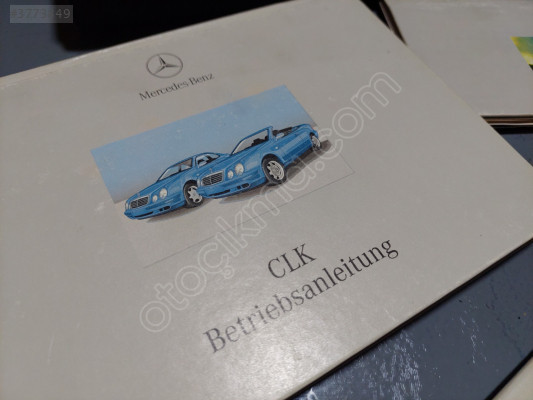 MERCEDES W208 CLK KULLANIM KITAPCIK