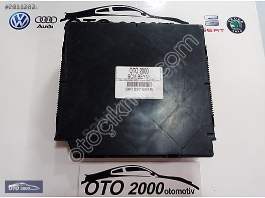 5K0937084B VOLKSWAGEN SCIROCCO BCM BEYNİ