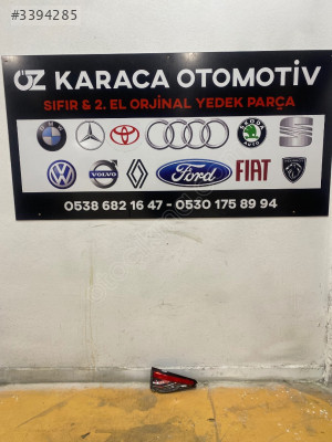 2019-2024 TOYOTA COROLLA ÇIKMA ORJİNAL ARKA İÇ STOP