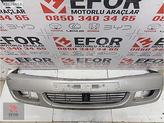 TOYOTA COROLLA ÖN TAMPON ÇIKMA ORİJİNAL PARÇA 2000-2002