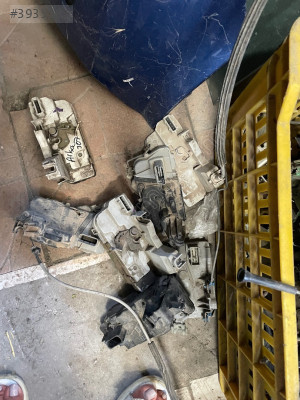 Peugeot 307 kapı kilitleri
