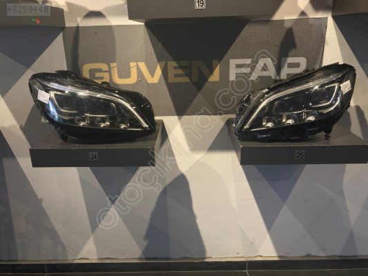 MERCEDES CLS W218 SAĞ FAR MAKYAJLI LED 2015 2017 2189067202 Ç