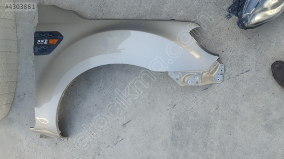 ford ranger 2019 çıkma sağ ön çamurluk (son fiyat)