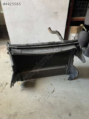 FİAT DOBLO D4 1.3 E6 RADYOTÖR SETİ ORJİNAL ÇIKMA