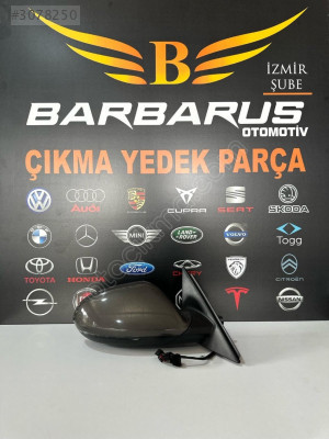 2012-2019 Audi A6 Sağ Yan Katlanabilir Dikiz Aynası