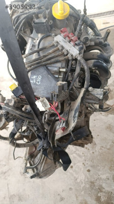 RENAULT CLİO 1.4 BENZİNLİ ÇIKMA ORJİNAL MOTOR KOMPLE