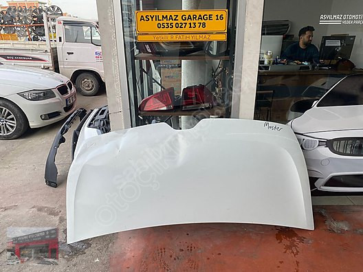 MASTER ÖN KAPUT ORJİNAL RENAULT