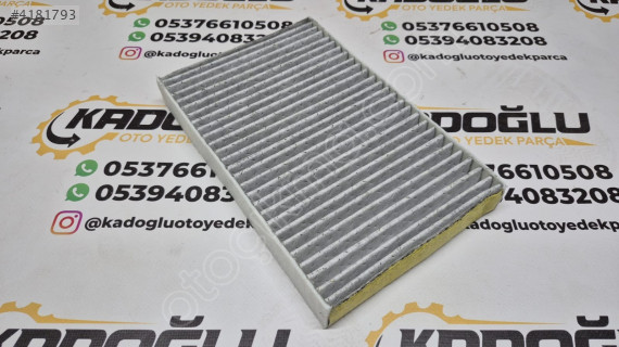 RENAULT FLUENCE 1.5 DCİ POLEN FİLTRESİ KARBONLU WPK-810