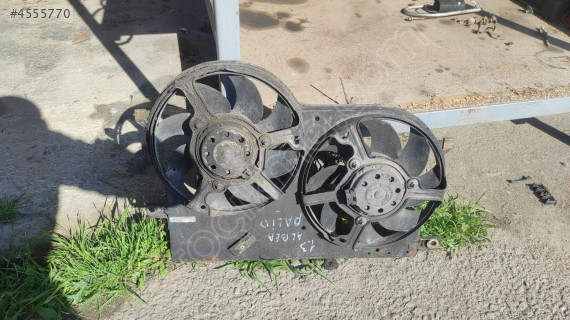 FİAT ALBEA FAN KOMPLE