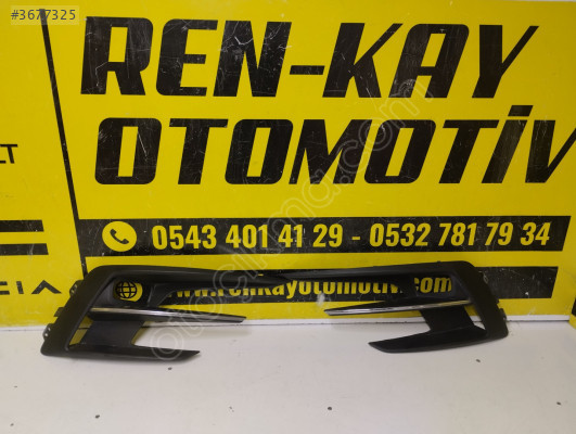 261A32544R 261A22847R MEGANE 4 SİS KAPAĞI MAT SİYAH SAĞ SOL
