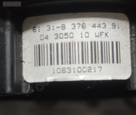 BMW 3 SERİSİ SİNYAL KOLU 8363668M
