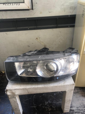 Chevrolet Captiva far