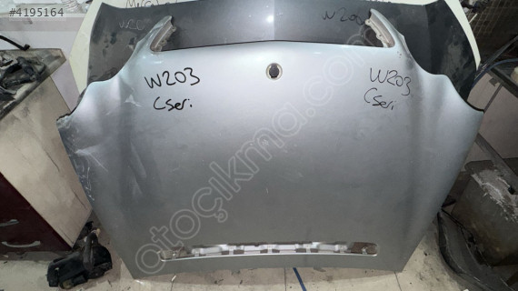 MERCEDES C SERİ W203 ÖN KAPUT