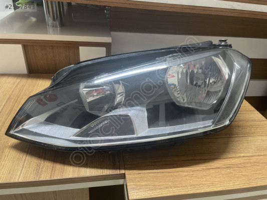 VW GOLF 7 orijinal çıkma 2013-2017 Sol far