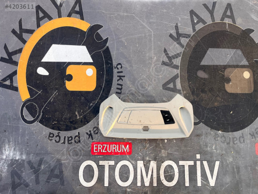 Ford Grand C-Max Sanroof Düğmesi Aç Kapa Tuşu Çıkma