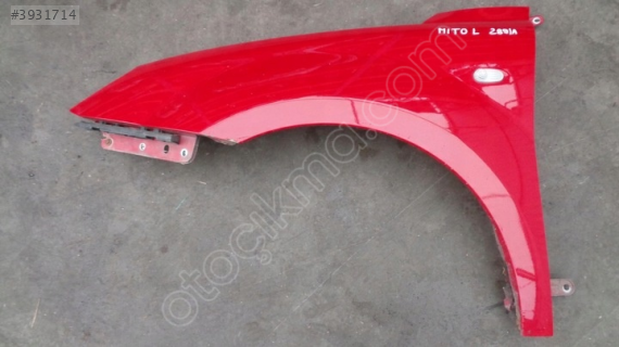 ALFA ROMEO MITO ÇIKMA ORJİNAL SAĞ - SOL ÇAMURLUK
