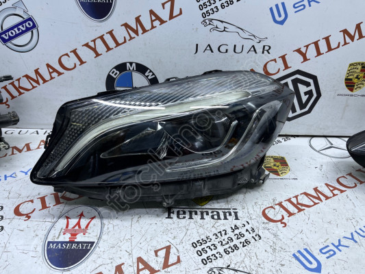 Mercedes far sağ xenon a class w176 çıkma yedek parça
