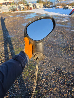 Linea - Grande Punto Orjinal Mekanik Sağ Ayna ( Manuel )